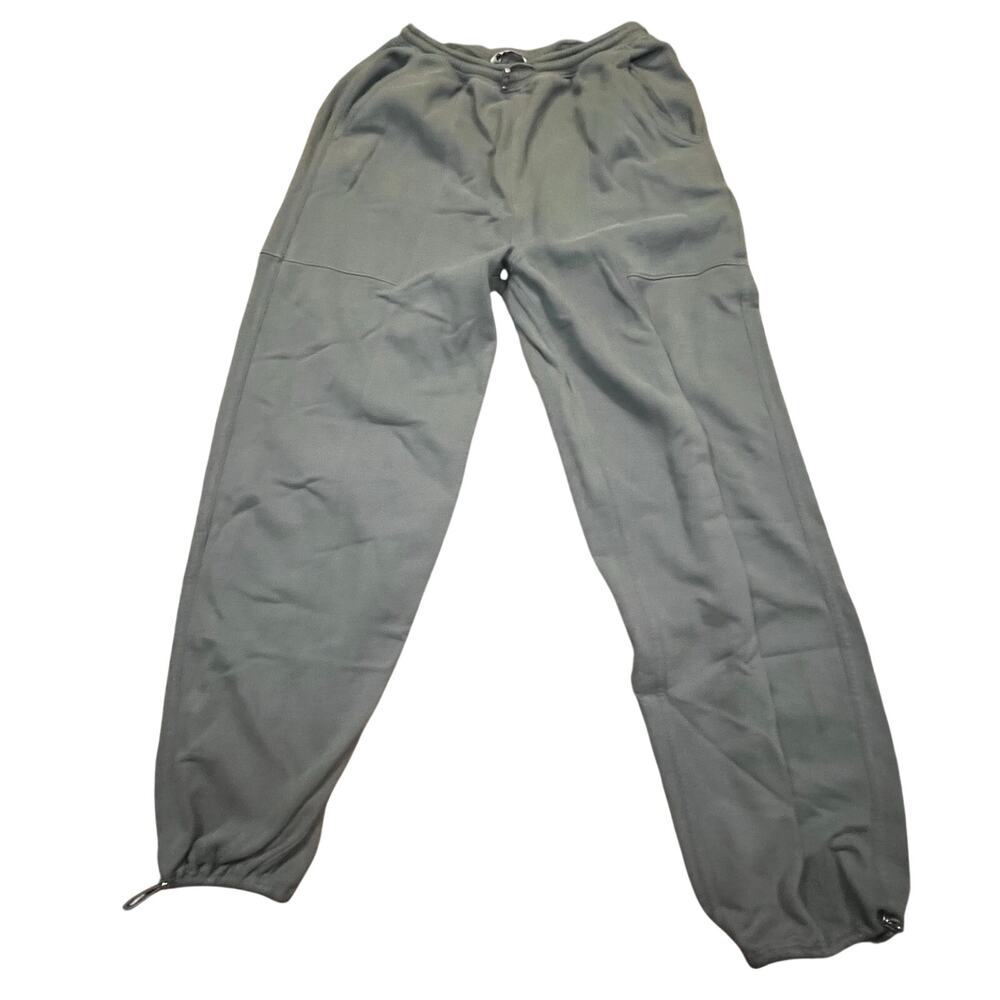 Abercrombie & Fitch Jogger Pants Green Drawstring Casual Lounge Women S